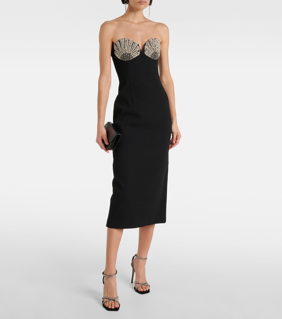 Crystal Bustier Dress