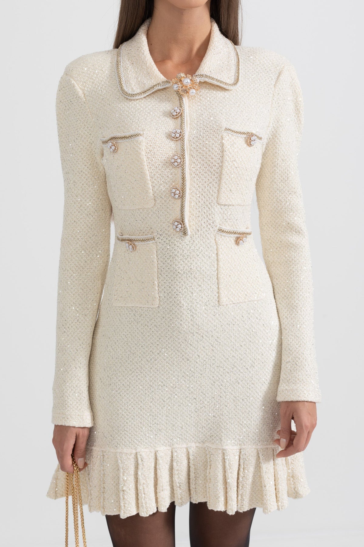 Sequin Beading Dress