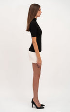 Bodycon Patchwork Dress