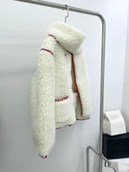Winter New Women Fashion High Quality Double Breasted Warm Jacket Female Casual Outerwear Coat 2 Color Rmsx 8.22