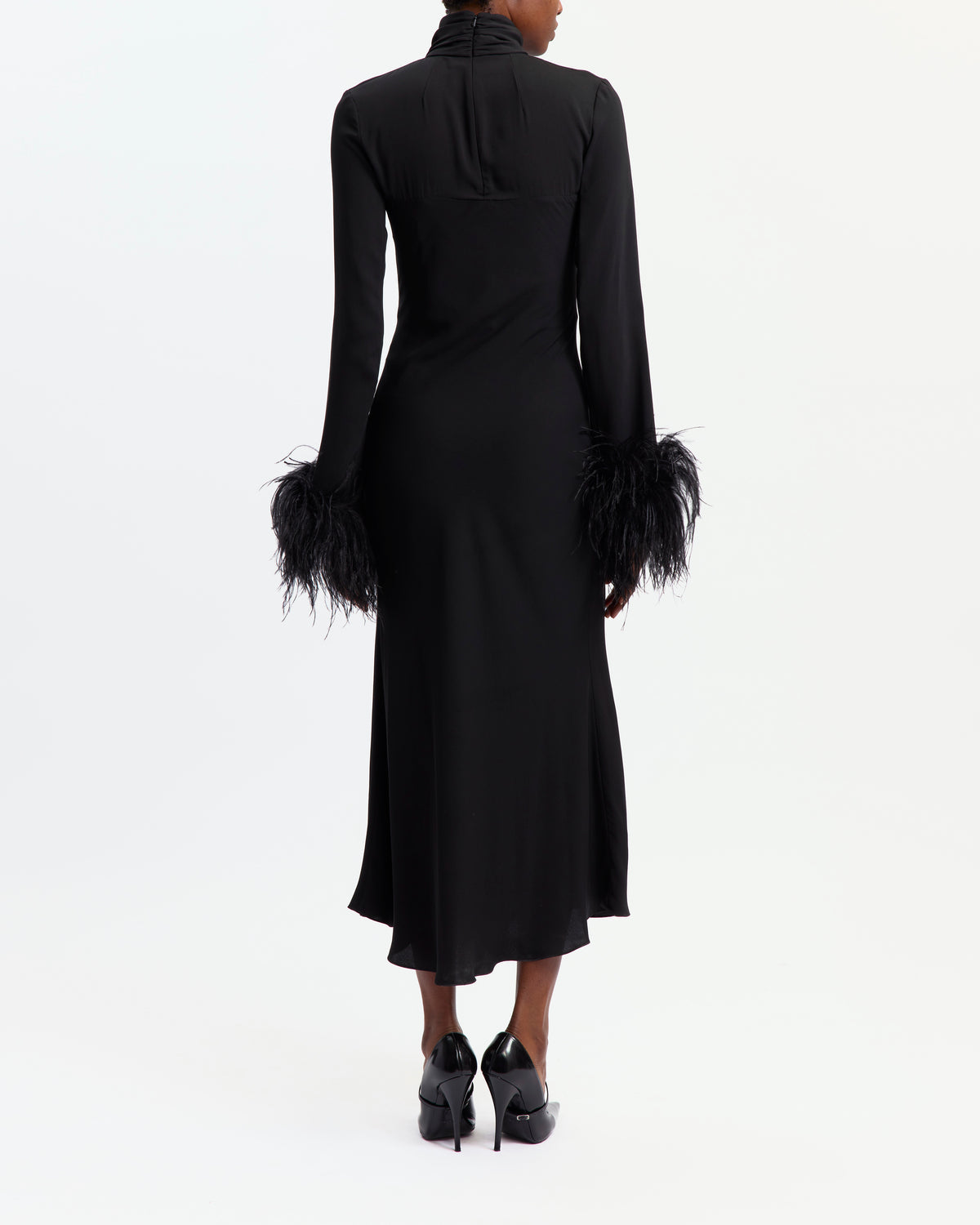Ostrich Feather Dress