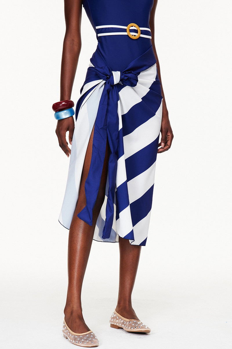 Strapless Swimsuit Set
