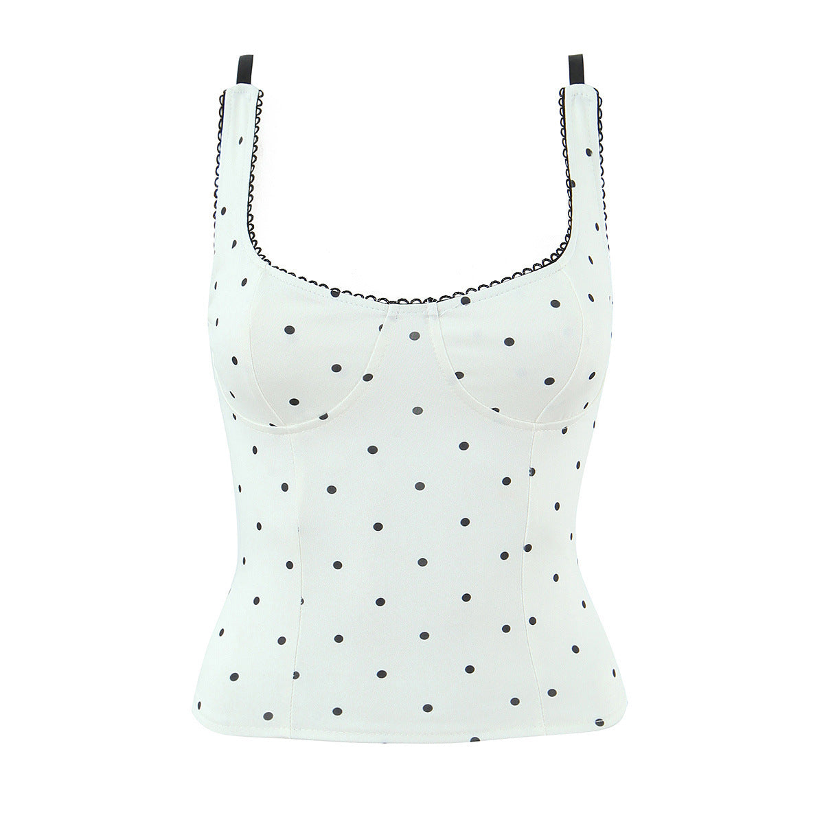 Chic Women's Sleeveless Top with Designer Style