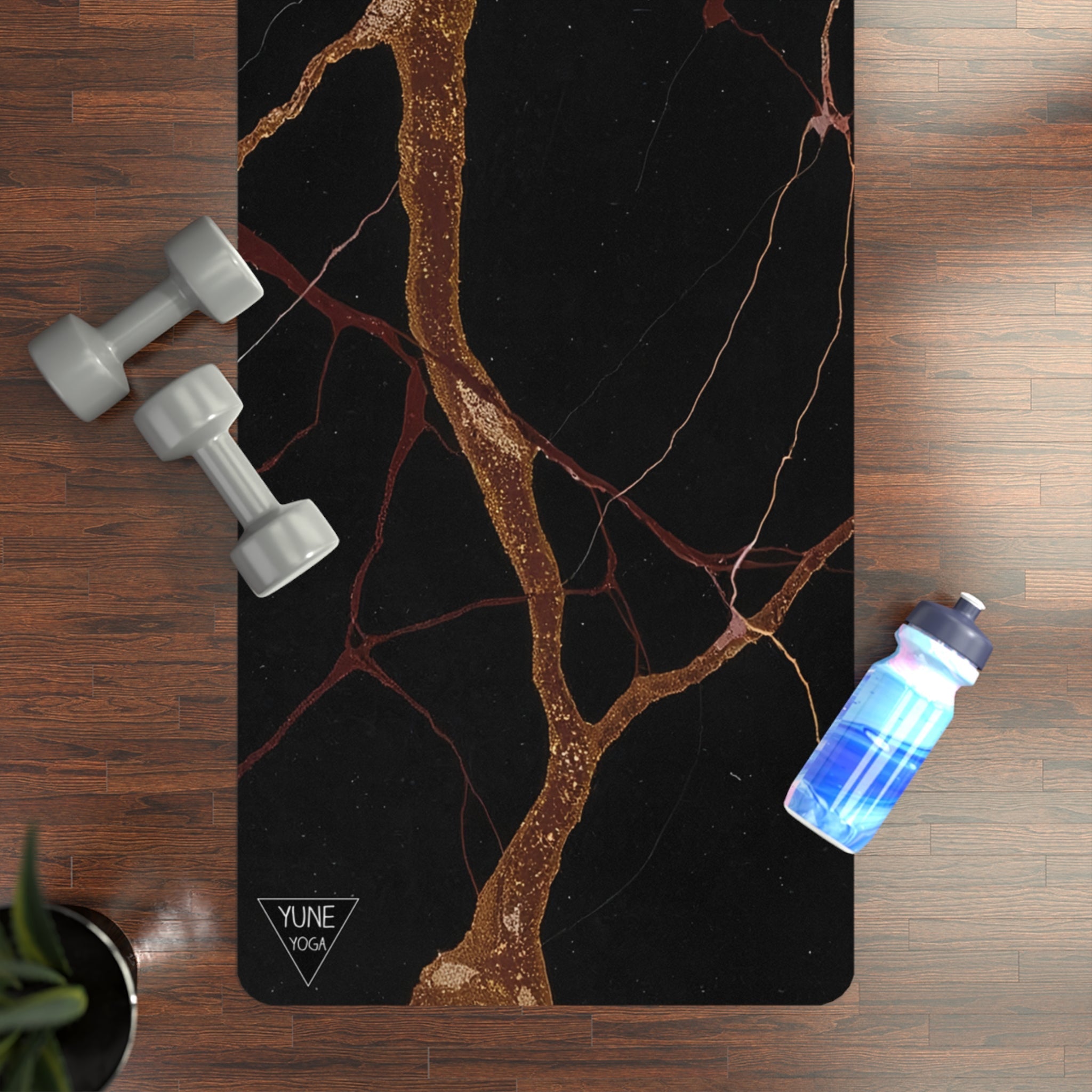 Yoga Mat - The Nebula Design