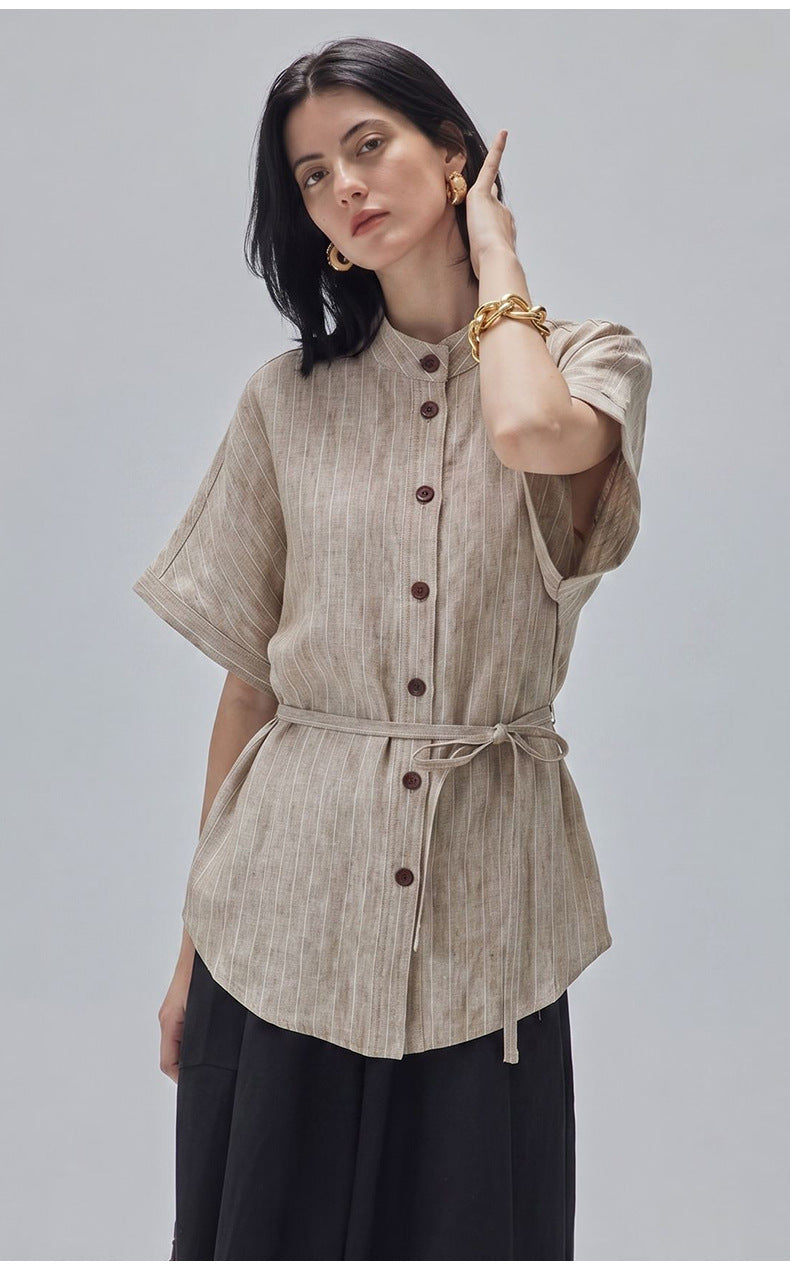 Pure Linen Shirt