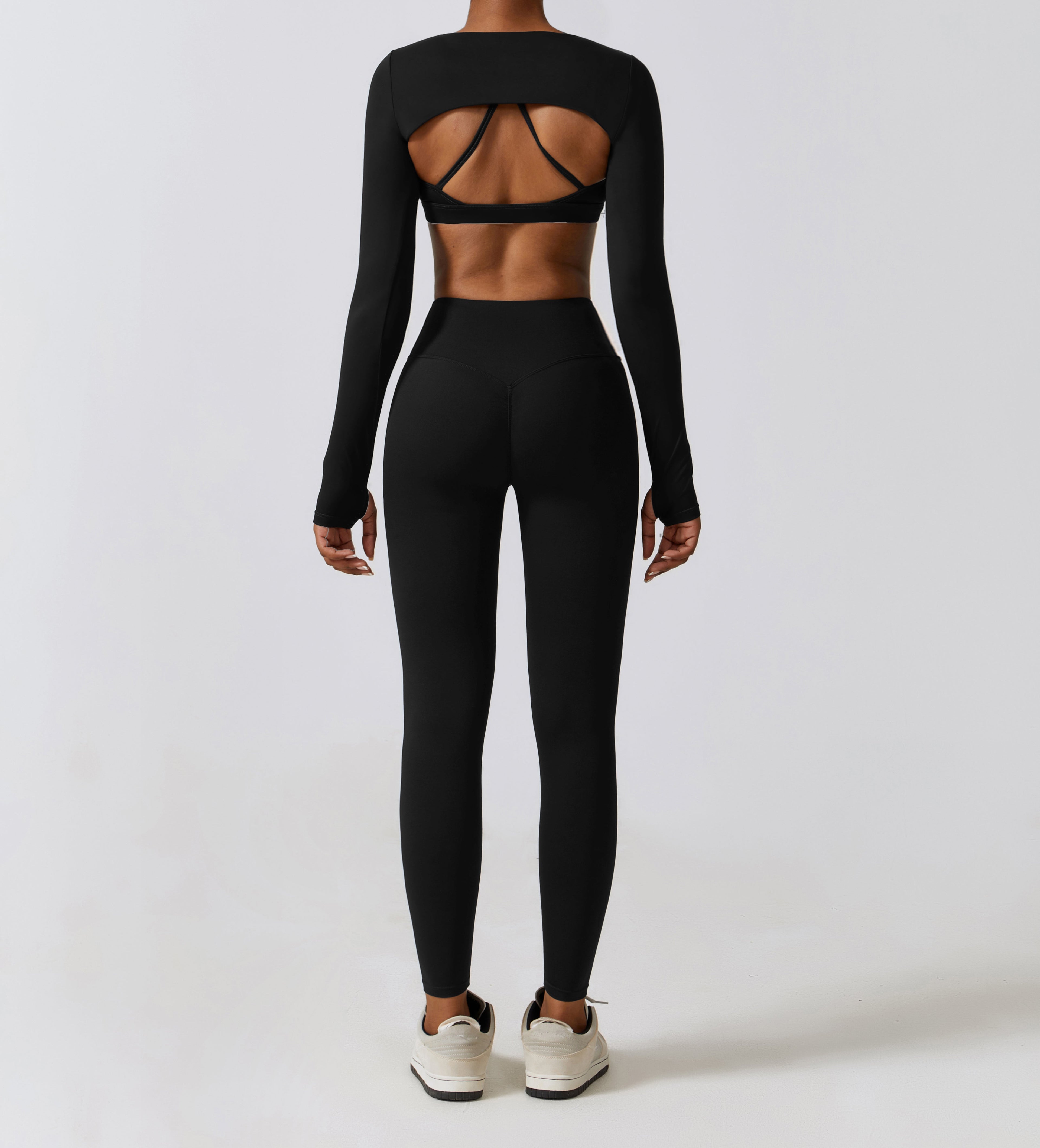 Hot Set: Shrug, Bra and Leggings