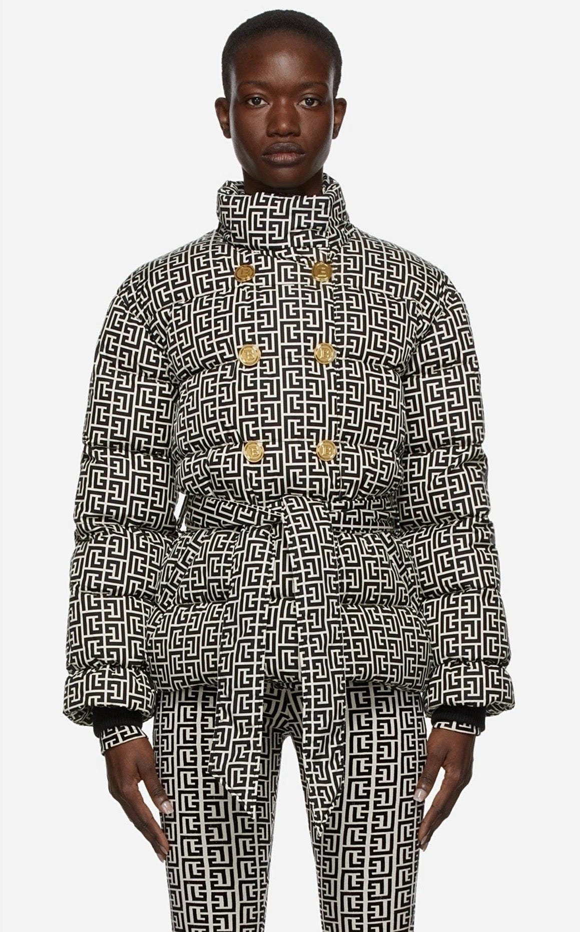 Monogram Puffer Jacket