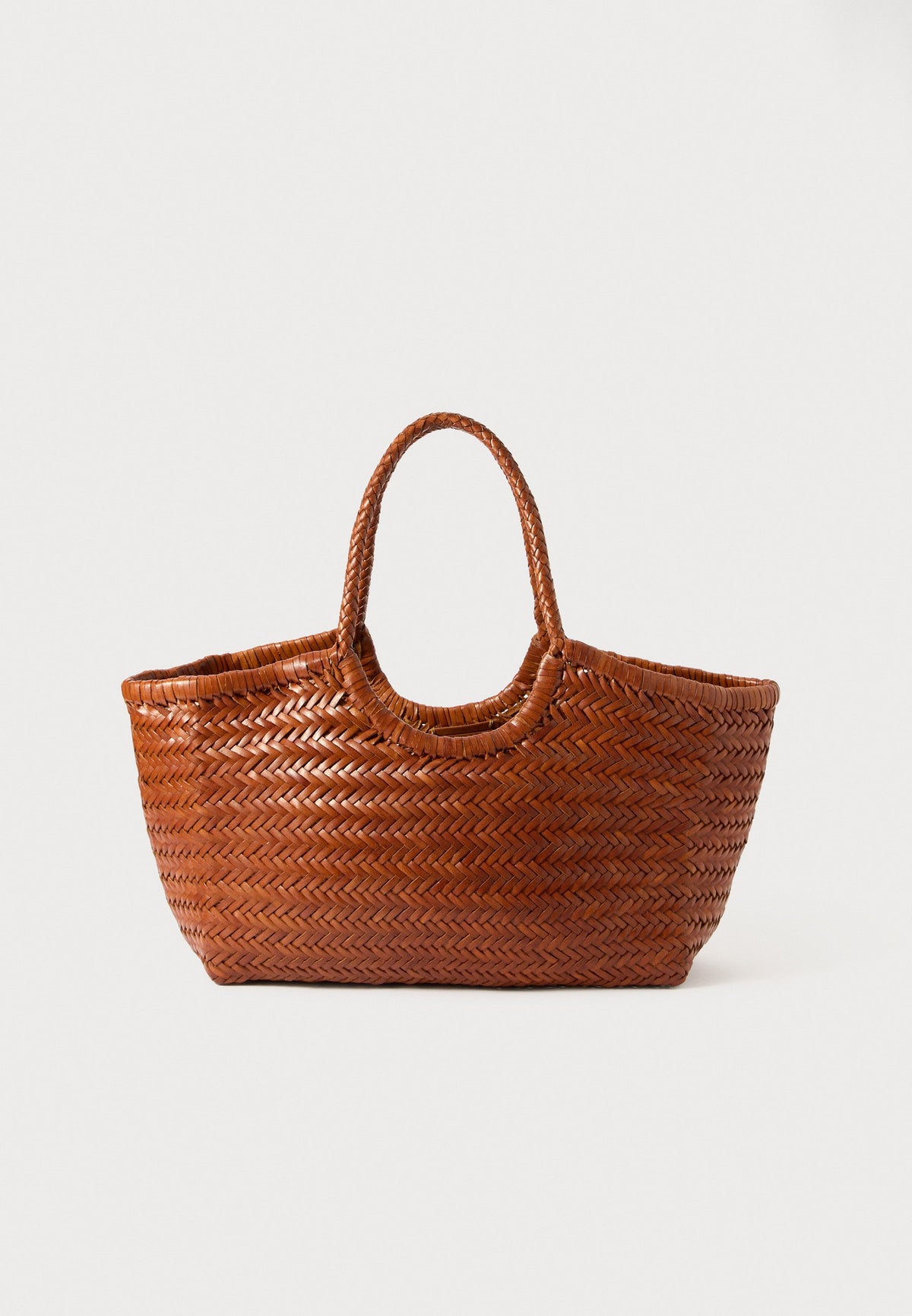Quilted woven bag