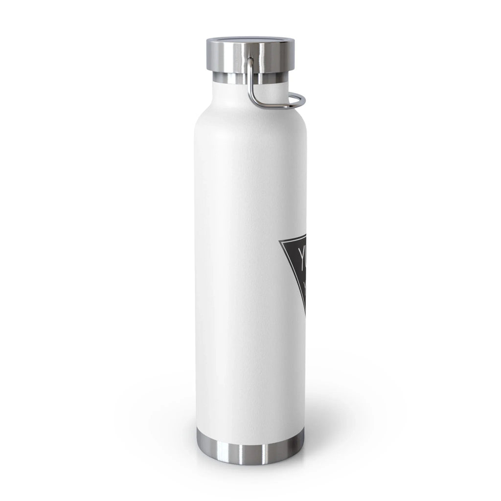 Yoga Water Bottle | 22oz | Copper Vacuum Insulated | Yune Yoga