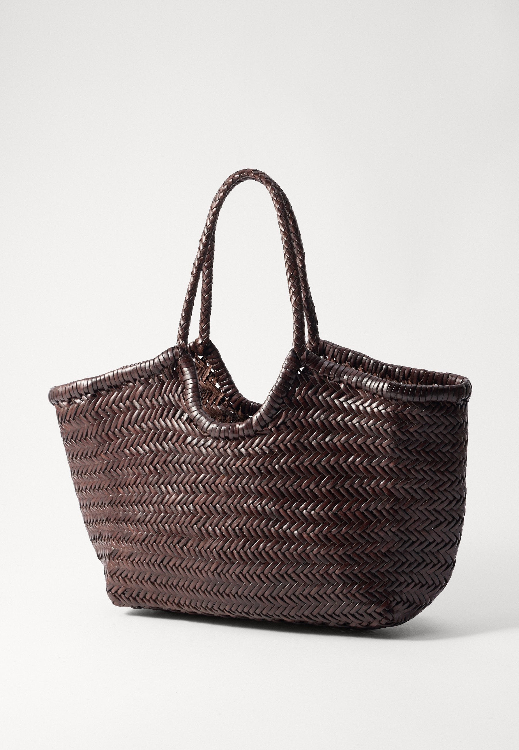 Quilted woven bag