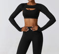 Hot Set: Shrug, Bra and Leggings