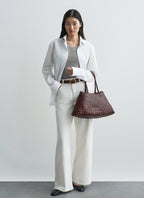 Quilted leather Bag