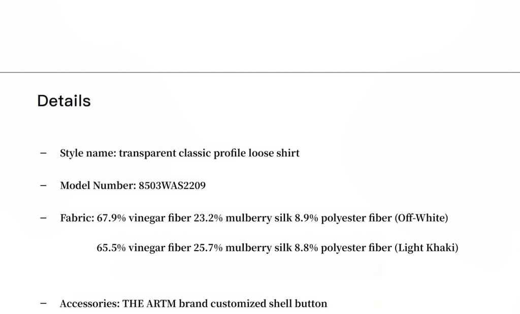 Classic silhouette mulberry silk acetate transparent smooth and loose multi-color spring and summer shirt for women