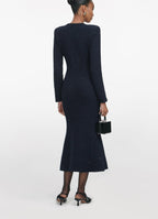Wool Knit Dress