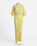 Radiant Pleated High Waist Maxi Dress
