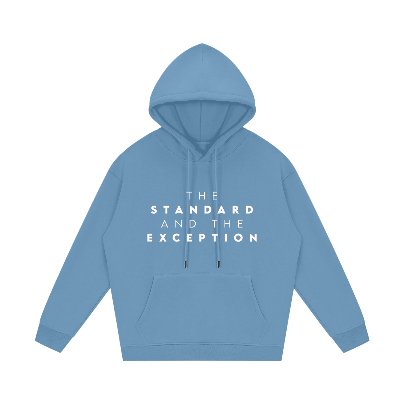 The standard and the exception Fleece Hoodie-6