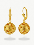 Gold Vermeil Drop earrings – Day | No More Nobody