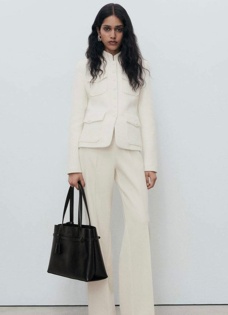 Pocket flap jacket