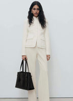 Pocket flap jacket