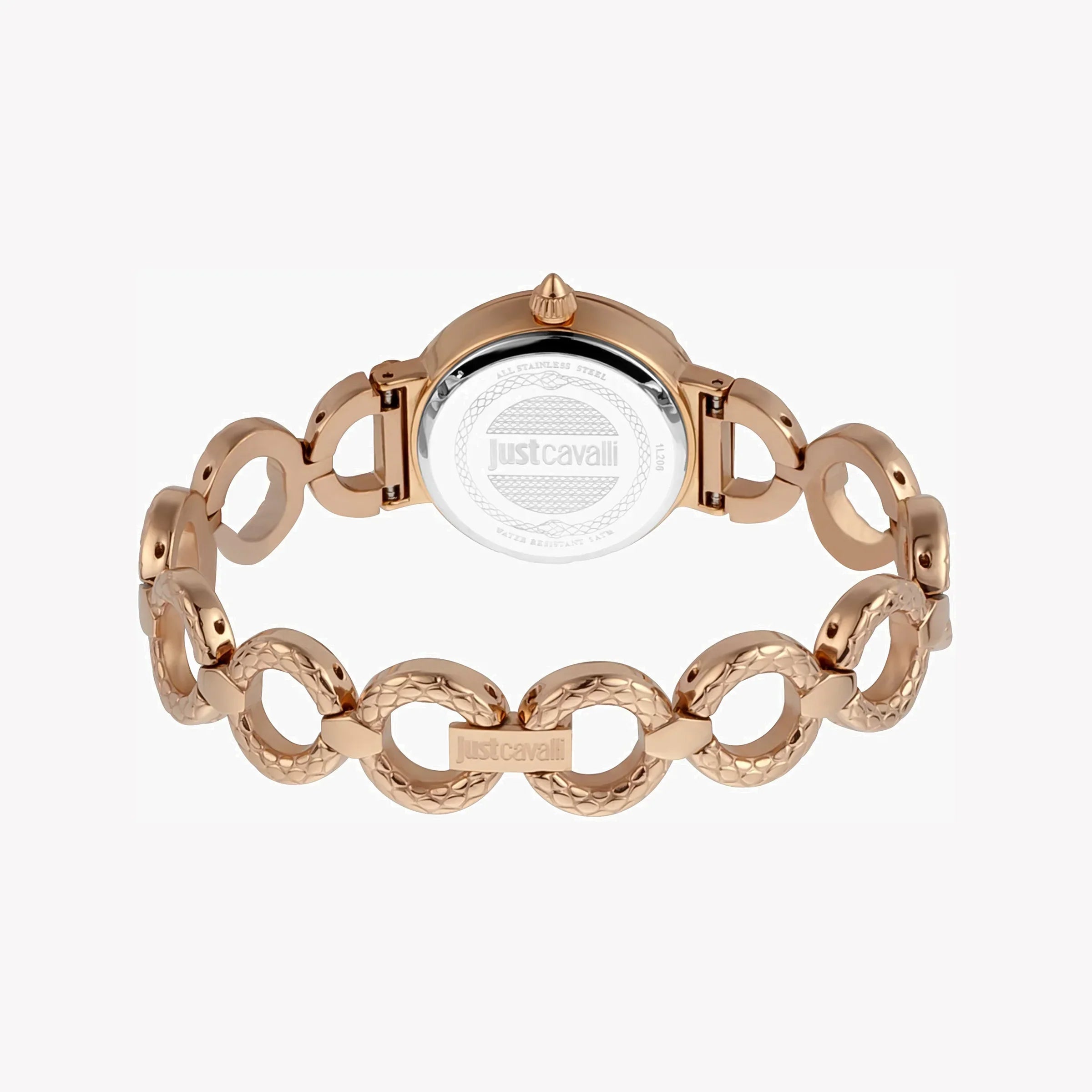 Just Cavalli Women's Rose Gold Watch, Rose Gold Dial | Jc1l206m0045