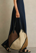woven shoulder bag