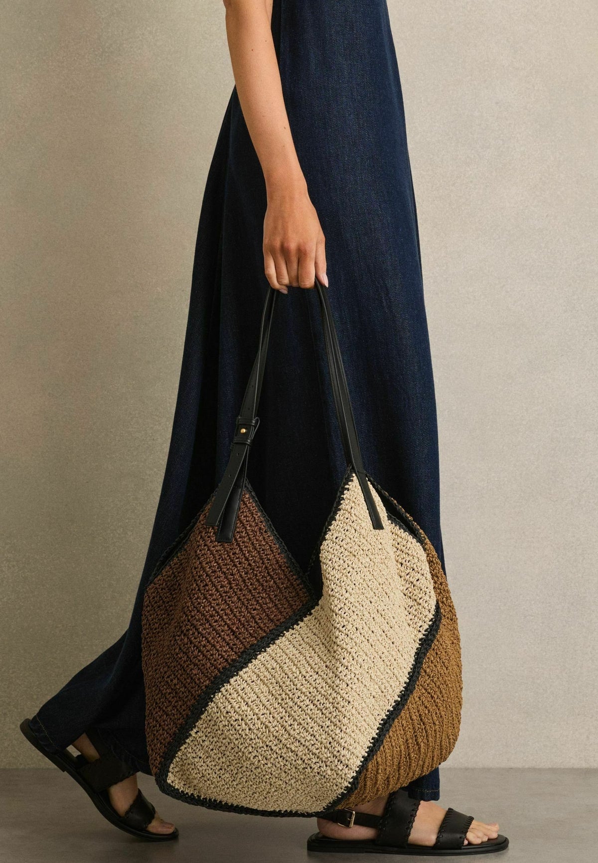 woven shoulder bag