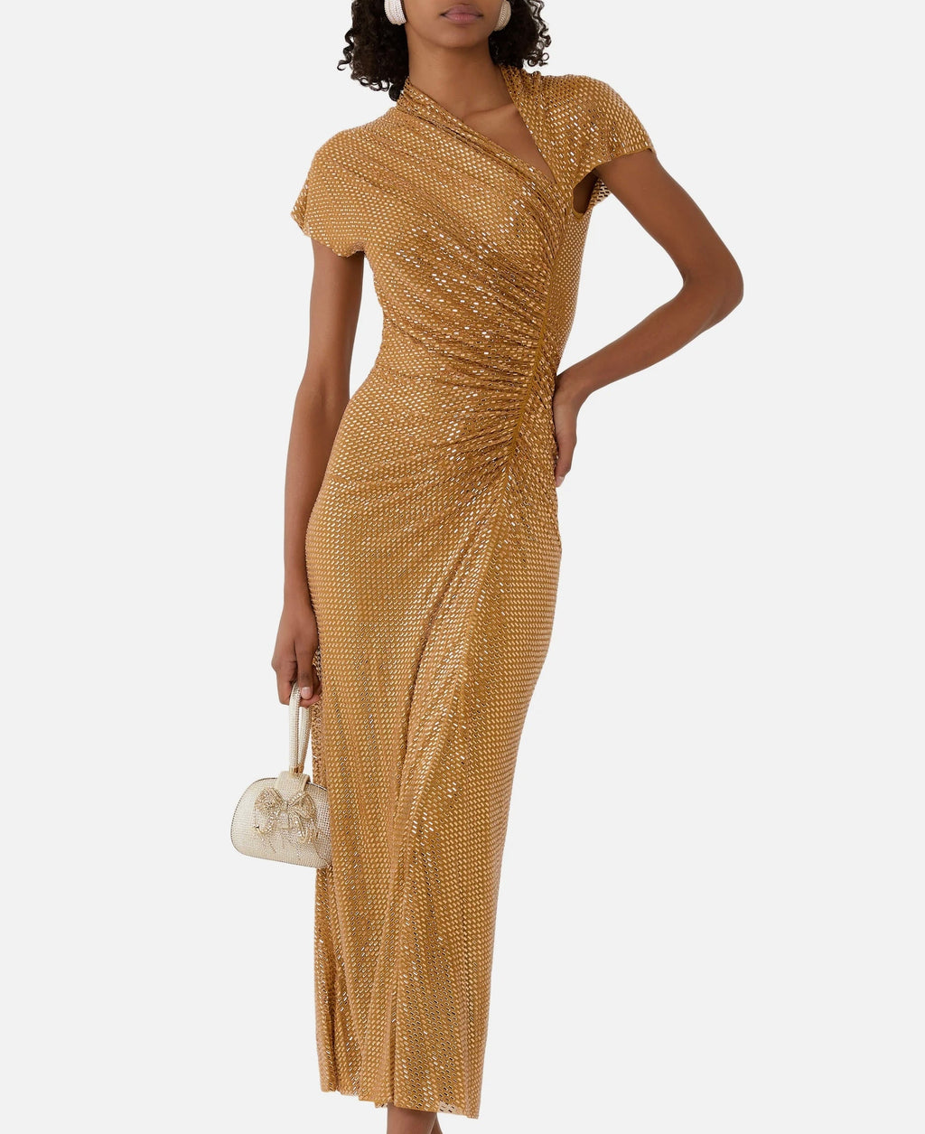 Rhinestone Dress