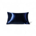 Queen Organic Silk Pillowcase - Royal Blue