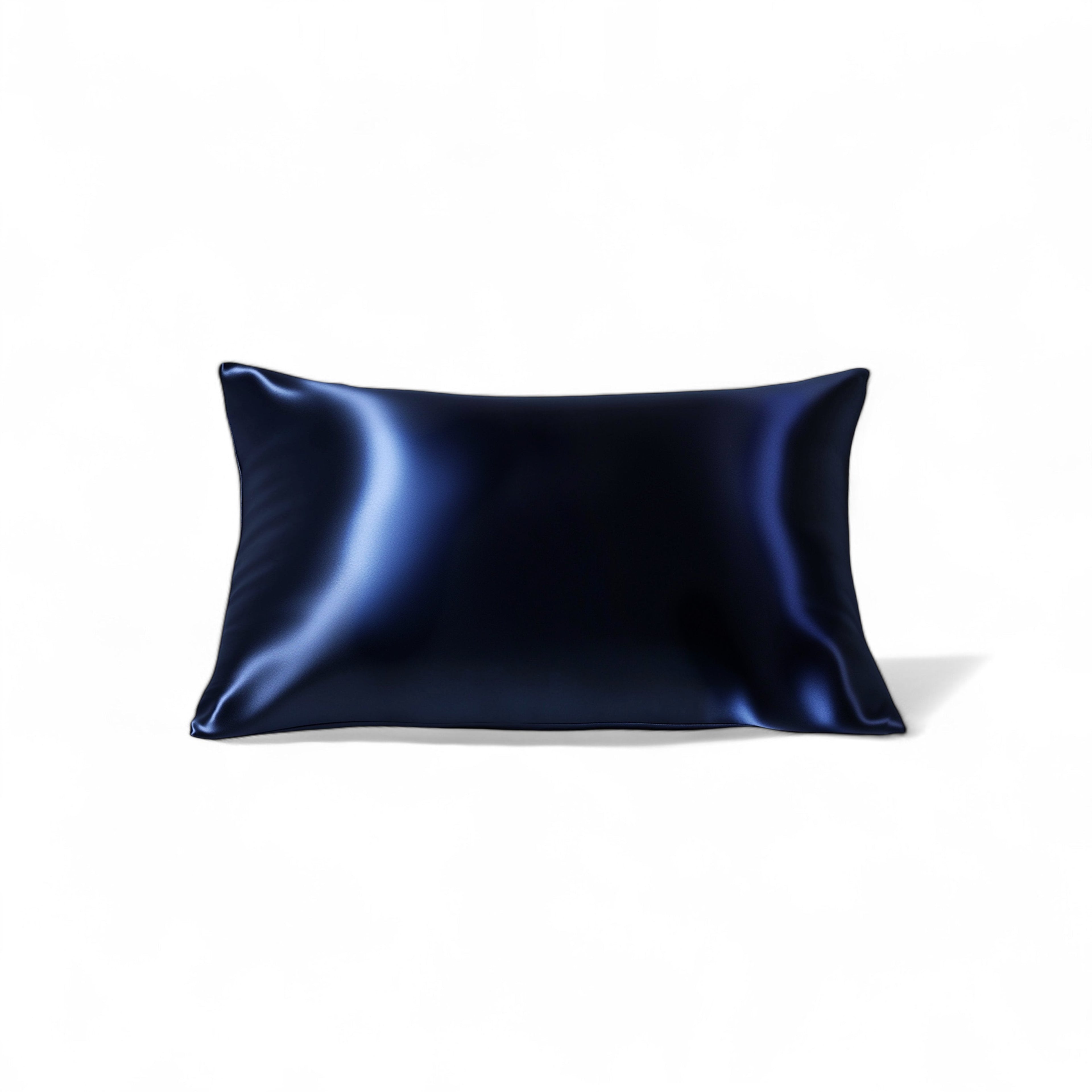 Queen Organic Silk Pillowcase - Royal Blue