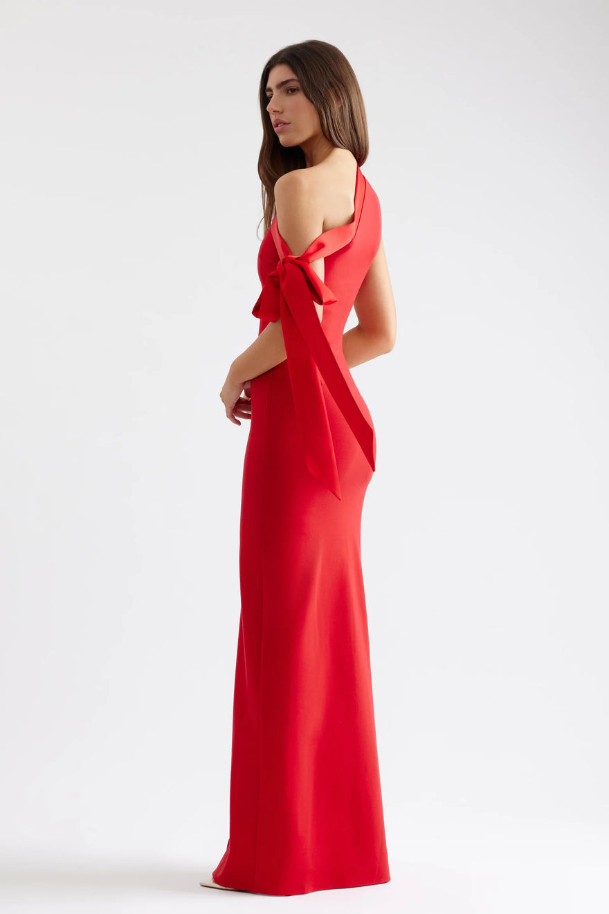 Bow Mermaid dress