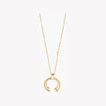 Just Cavalli Women's Gold Brass Necklace, Gold Tone | Jcnl00400200