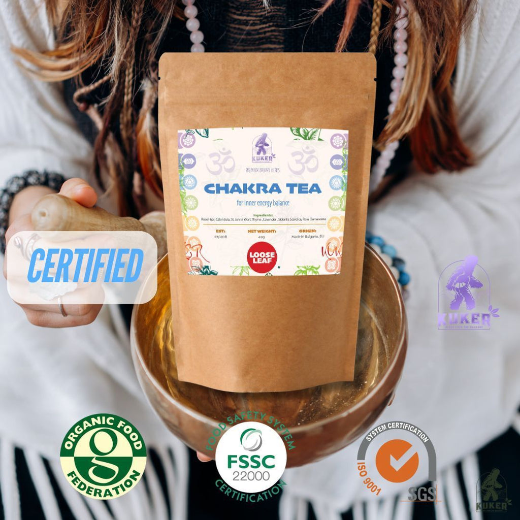 KUKER® Chakra Tea for Yoga 50g