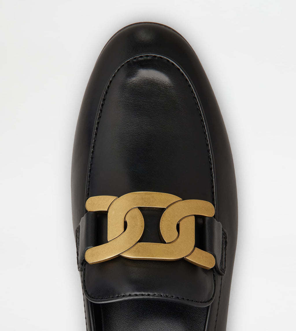 Buckle Oxford Mocassins