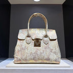 Luxury Designer Brand New High Quality Leather Snake Print Large Capacity Handbag Fashion Trend Crossbody Bag for Women Hot Sale