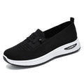 Summer flat bottomed shallow mouth walking shoes fly woven breathable lazy shoes one foot sole shoes