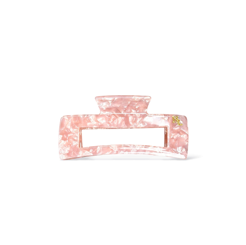 Ecofriendly Acetate Large Claw - Pink