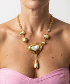 Royal freshwater pearl necklace