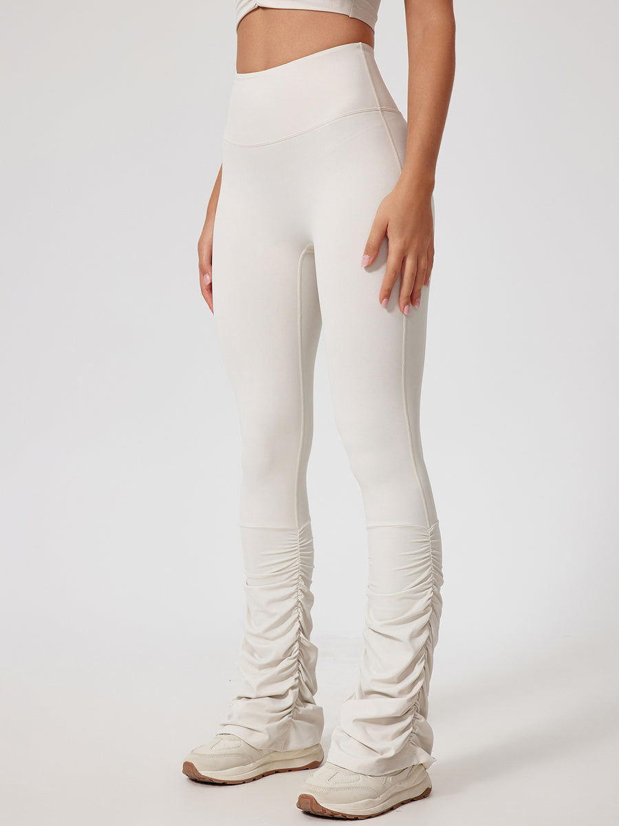 BareFlow Stacked Flare Pants