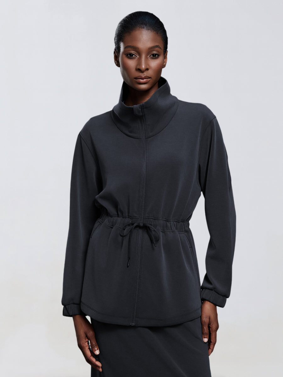 AirFlex Cinched-Waist Jacket