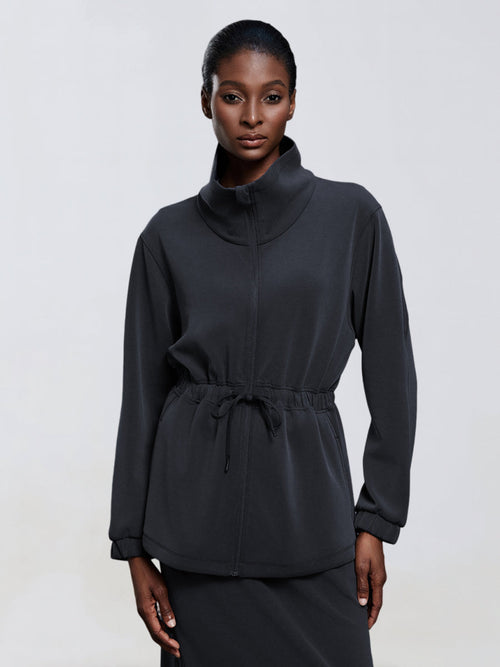 AirFlex Cinched-Waist Jacket