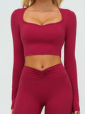 SoftBrush Long-Sleeve Performance Top