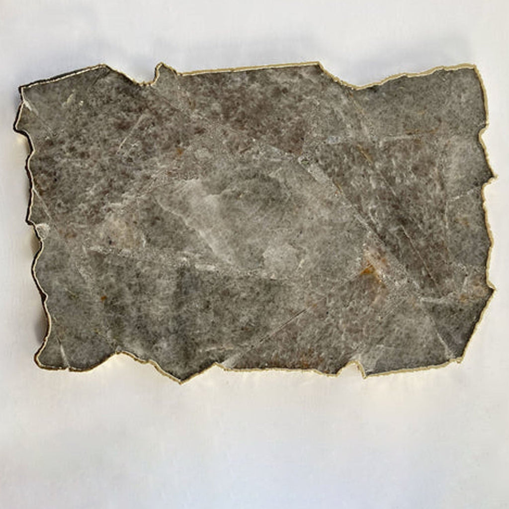 Large Smoky Grey Agate Cheese Platter/Tray/Personalised Momentos/Sign Boards 10"x15"