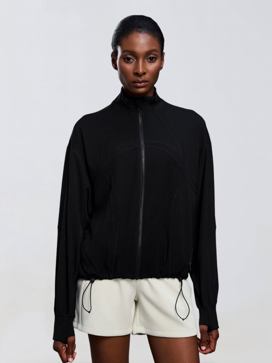WindFlex Stand-Collar Jacket