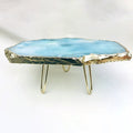 Blue Agate Cake Stand/Centrepiece/Display Stand/Tray