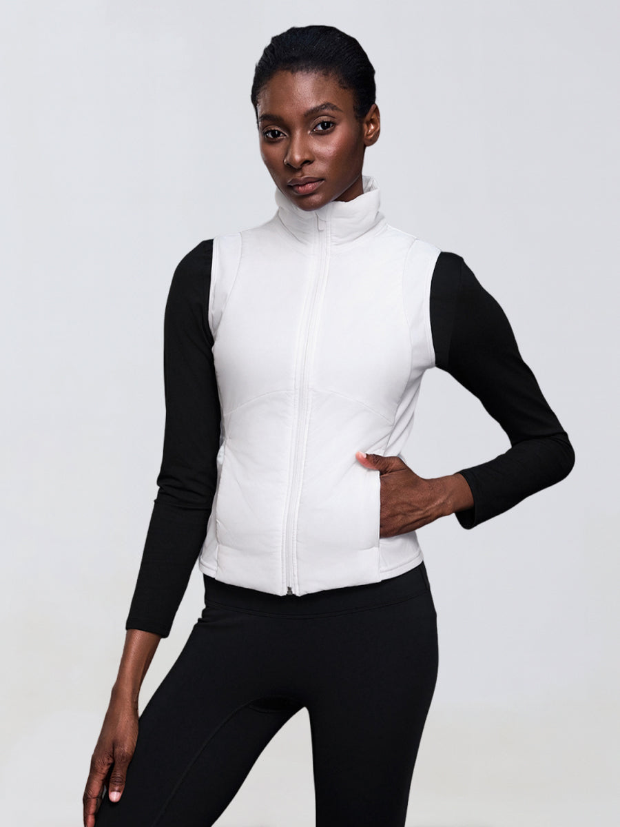 WarmShield Stand-Neck Vest