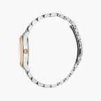 Just Cavalli Two Tone Stainless Steel Watch, Silver Dial | Jc1l210m0505