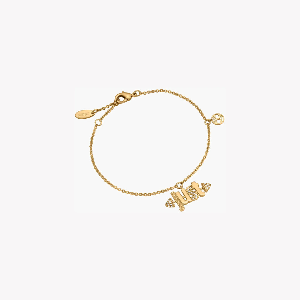 Just Cavalli Women's Gold Stainless Steel Bracelet | Jcbr00440800