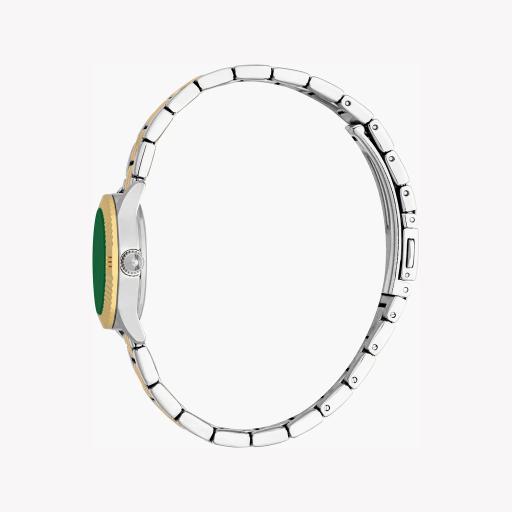 Just Cavalli Women's Two-Tone Watch, Dark Green Dial | Jc1l328m0085