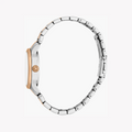 Just Cavalli Women's Two-Tone Watch, Silver Dial | Jc1l334m0105