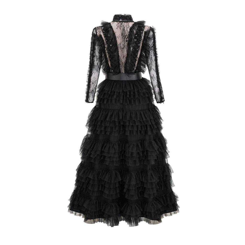 Elegant Evening Dress for Women | Formal Gown with Unique Design and High-Quality Feel | Perfect for Hostess Occasions